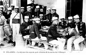 Sidi-Bel-Abbes - La Legion - Le Poste de Garde